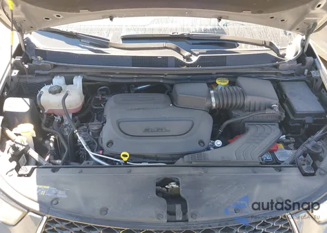 2025 Chrysler Pacifica Select from USA, damaged, VIN 2C4RC1BG0SR551374